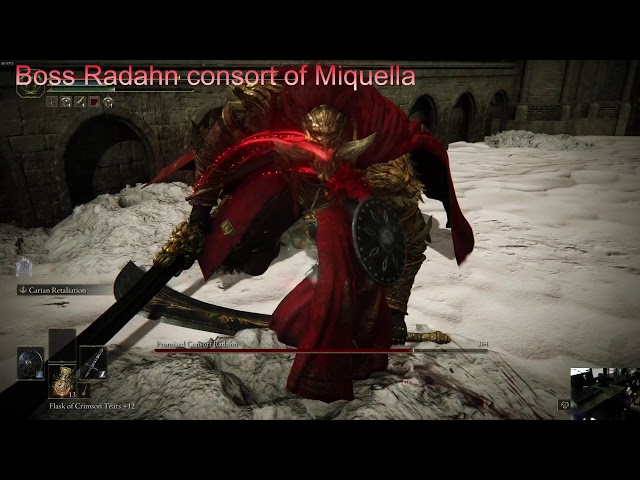 Elden Ring - Boss Radahn consort of Miquella