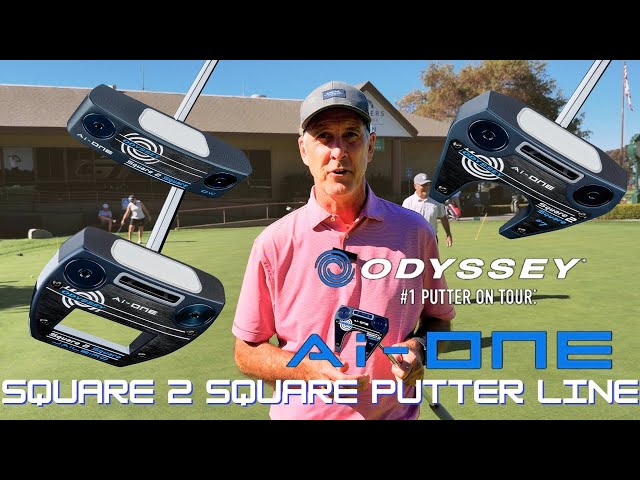 Odyssey Ai-One Square 2 Square Putter Review