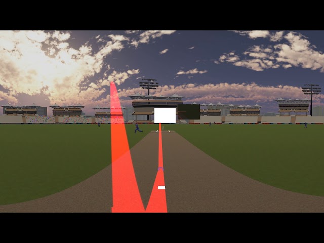 VRiczat Cricket 360 Video