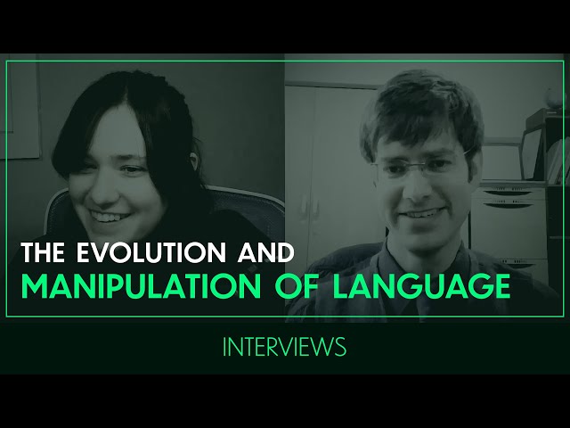 The Evolution and Manipulation of Language | Dr. Alaric Naudé | Interviews