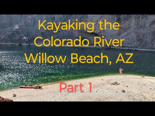 Part 1 - 360 4k Kayaking Emerald Cave, Colorado River, Willow Beach, Arizona