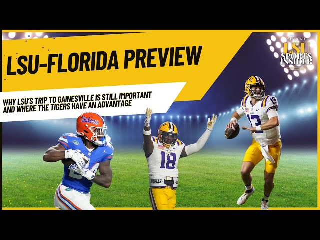 Nov. 14: All isn't lost for LSU as it heads to Florida