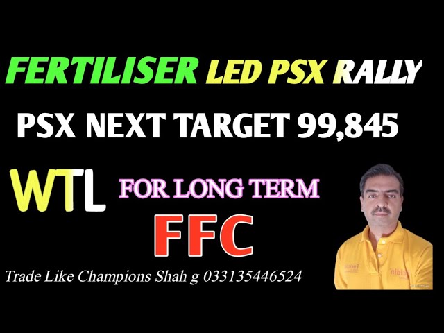 PSX | fertiliser sector led psx rally |psx next target | WTL for long term | FFC #stockmarket #trend