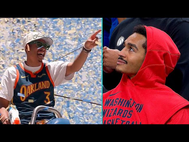 The Warriors Welcomes Jordan Poole Back with Tribute Video ❤️