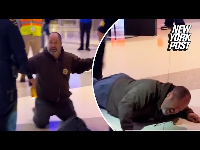 Wild video shows drunk man tased at Texas airport after he’s barred from flying