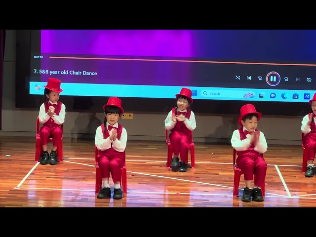 QQ 6year-old Concert （2023/24）- Chair dance