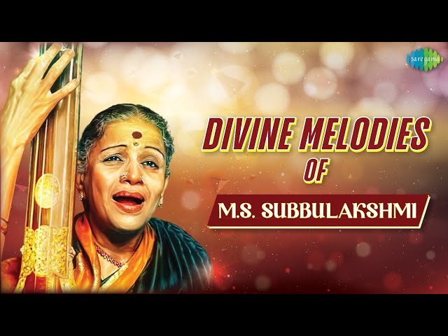 Divine Melodies of M.S.Subbulakshmi | Srimannarayan | Kurai Onrum Illai | Carnatic Music