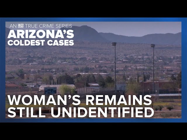 Arizona's Coldest Cases: Woman found dead in 1989 in Mohave County remains unidentified