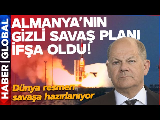 Almanya'nın 1000 Sayfalık Gizli Savaş Planı İfşa Oldu! Dünya Savaşa Hazırlanıyor