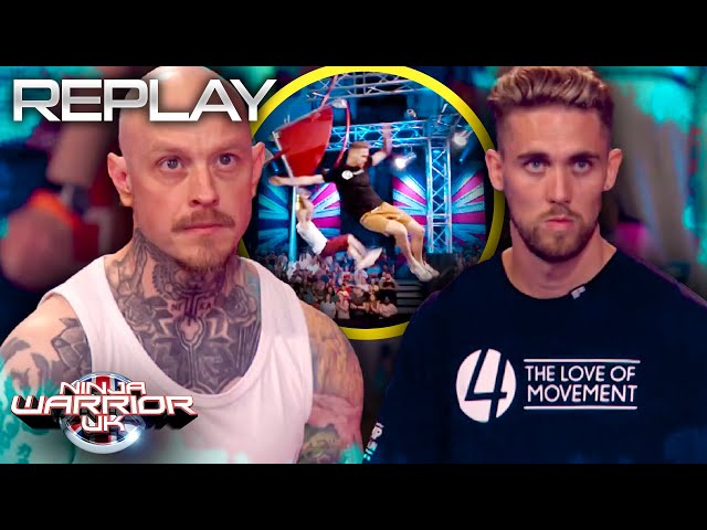 A Serious Display Of Skill in This Course Run... | Ninja Warrior UK