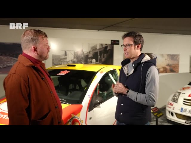 Rallyeprofi Thierry Neuville im Interview