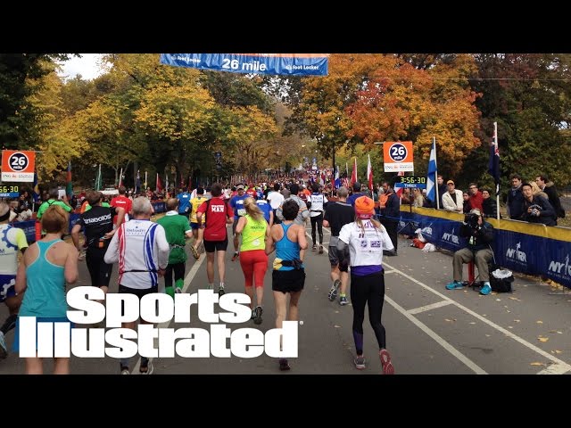 Run The NYC Marathon In Virtual Reality | 360 Video | Sports Illustrated