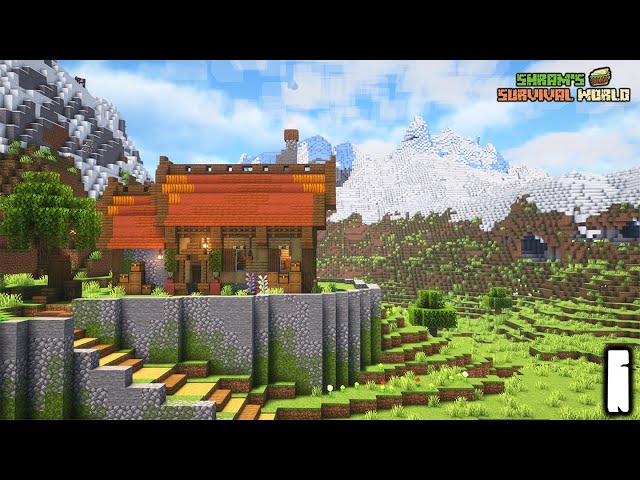 Starting my Forever Minecraft World | Shram's Survival World #1