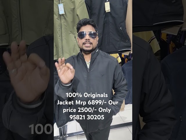 100% Originals Jacket Mrp 6899/- Our price 2500/- Only 95821 30205 #celebrityjacket #cottonjacket