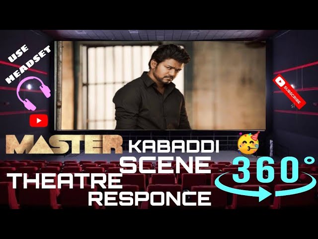 MASTER KABADDI SCENE | THEATRE RESPONSE | 360 DEGREE VIDEO | VERE LEVEL EXPERIENCE |