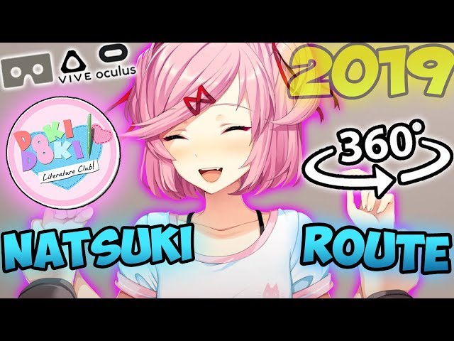 Natsuki Route 360: Doki Doki Literature Club 360 VR (2019)