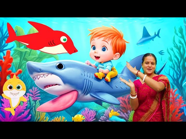 Baby shark Danse | Baby Shark Parody | Baby Shark song | Baby shark most views VIDEO in the world |