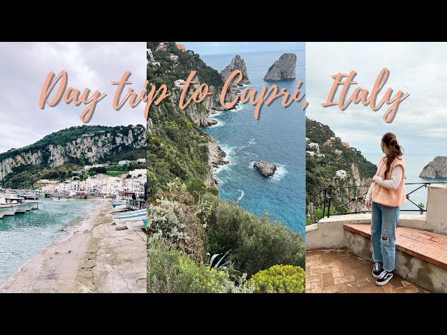 Day Trip to Capri, Italy