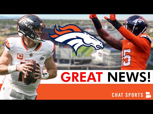 Denver Broncos Just Got A TRIPLE Dose Of Great News After Win vs. Falcons