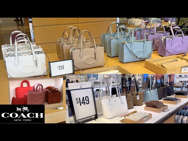 COACH OUTLETS  SALE HANDBAGS WALLETS up to 70% OFF