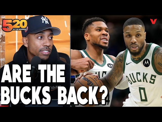 Jeff Teague SKEPTICAL Giannis Antetokounmpo & Damian Lillard have turned Bucks season around