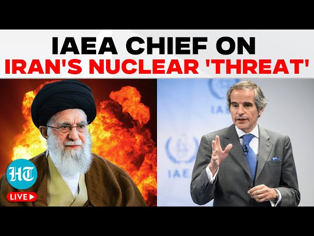 Rafael Grossi LIVE | Atomic Energy Chief Addresses Iran's Nuclear Capabilities | Iran-Israel War