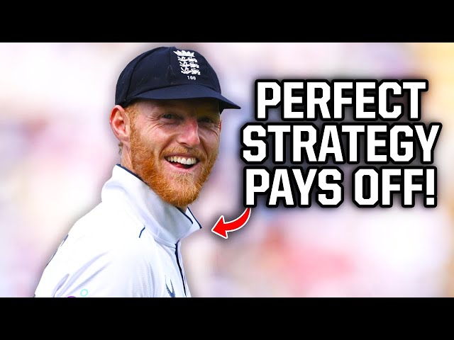 Ben Stokes changes the field and it works perfectly, a breakdown