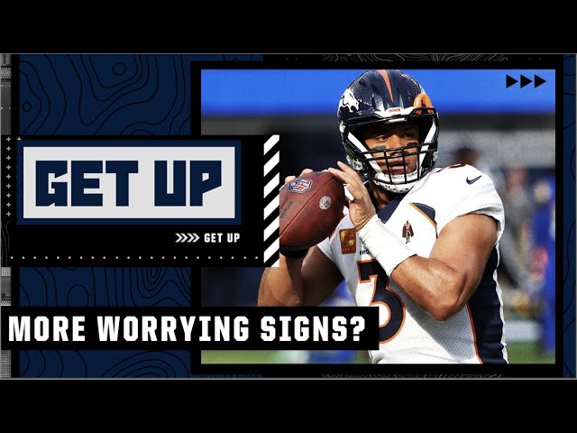 What is going on with Russell Wilson and the Denver Broncos? | Get up