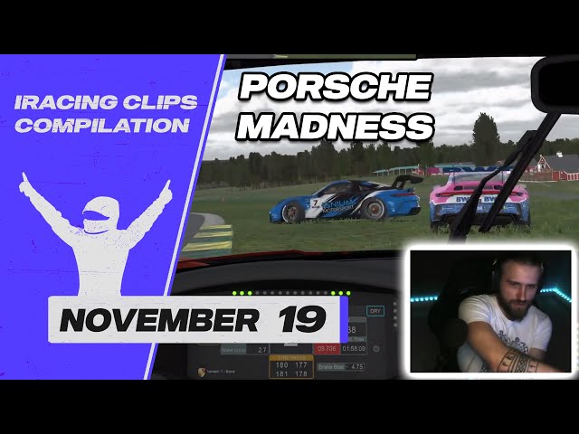 November 19 | iRacing Clips Compilation