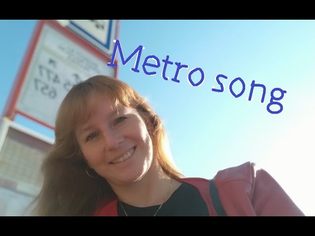 Český Metro song