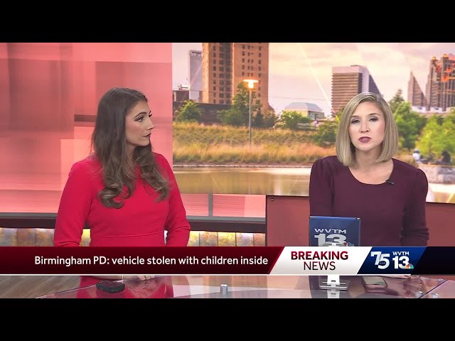 Police searching for car taken in Birmingham with children inside