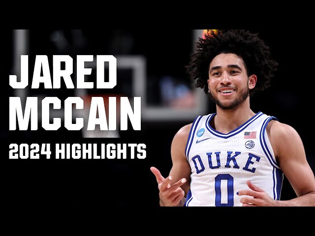 Jared McCain 2024 NCAA tournament highlights