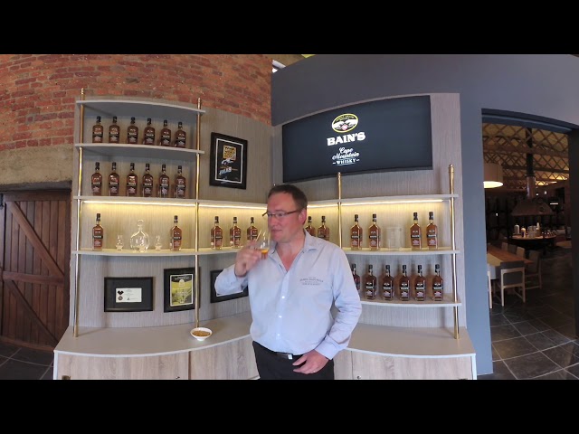 360 Video of James Sedgwick Whisky Distillery, Whisky brands. Part I