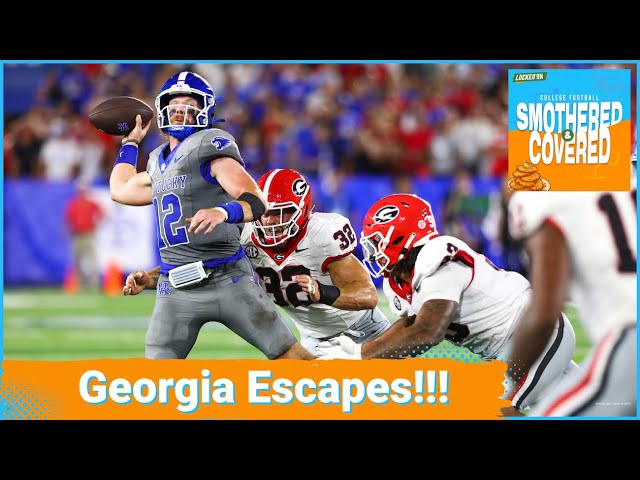 Week 3 college football recap: Georgia survives, Arch Manning shines, LSU wins a thriller