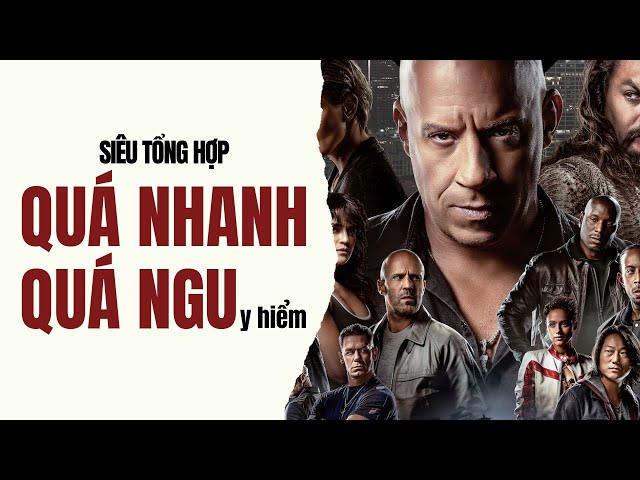 GIA ĐÌNH LÀ SỐ MỘT BẢN MỸ | Siêu Tổng Hợp Fast & Furious