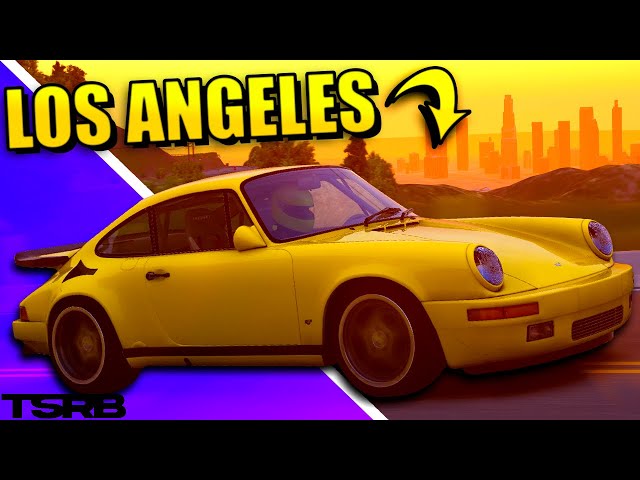 Hoon the streets of LOS ANGELES - Assetto Corsa Track Mod