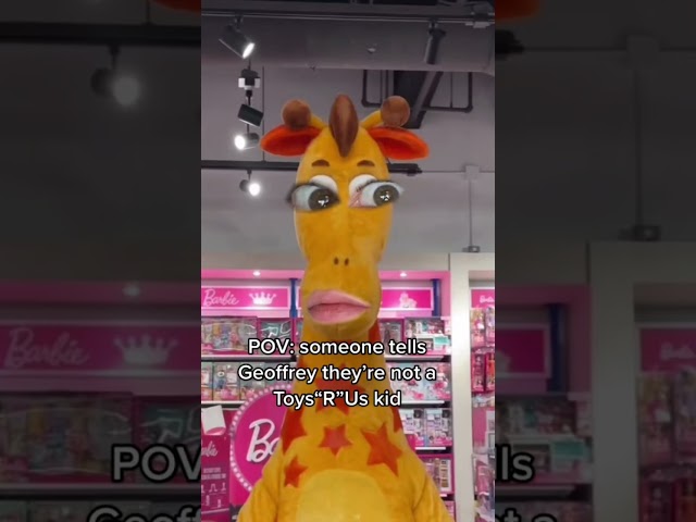 👀👀… Toys“R”Us kid FOR LIFE! #toysrusisback #toysrus #toysruskid #geoffrey