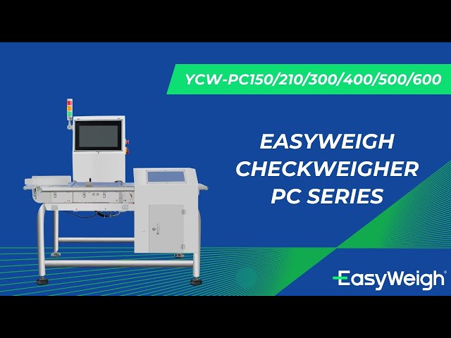 New Launching The Checkweigher PC Series for Weight Checking | Easyweigh Equipment