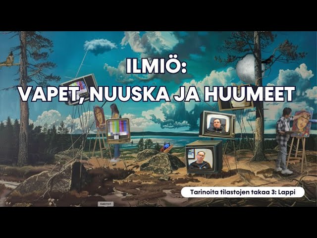 Ilmiö: Vapet, nuuska ja huumeet – Tarinoita tilastojen takaa