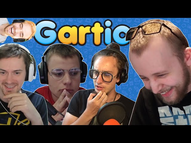 Agraelus VS Opat04 VS Herdyn VS Artix VS FlyGunCZ - Gartic.io