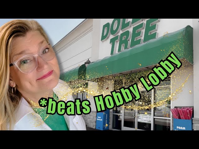 Newest!🤩DOLLAR TREE finds BEAT Hobby Lobby!(cozy DIYs & meals!)