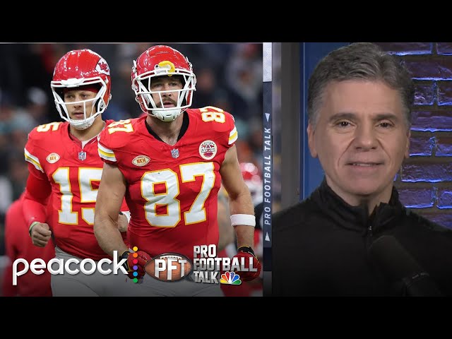 FBI is exploring burglaries of Patrick Mahomes, Travis Kelce homes | Pro Football Talk | NFL on NBC