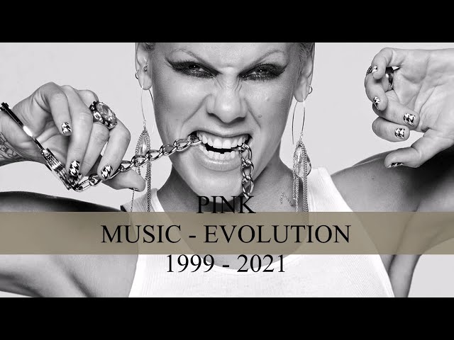 PINK - MUSIC EVOLUTION ( 1999 - 2021 )