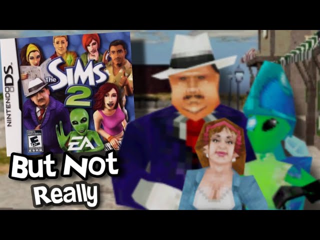 The Sims Game That Wasn't A Sims Game