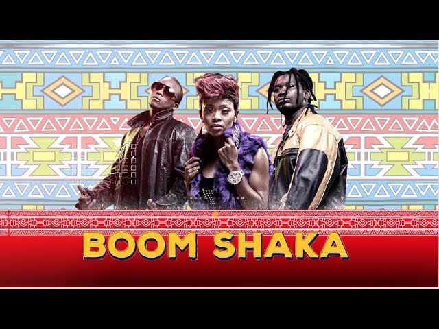 Boom Shaka's Full set at #HuaweiJoburgDay