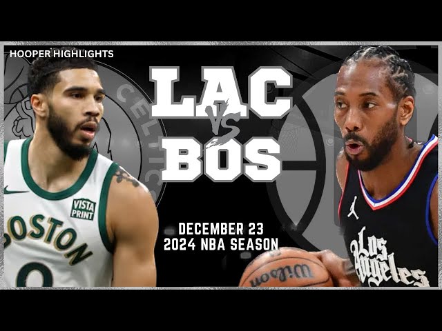 Boston Celtics vs LA Clippers Full Game Highlights | Dec 23 | 2024 NBA Season