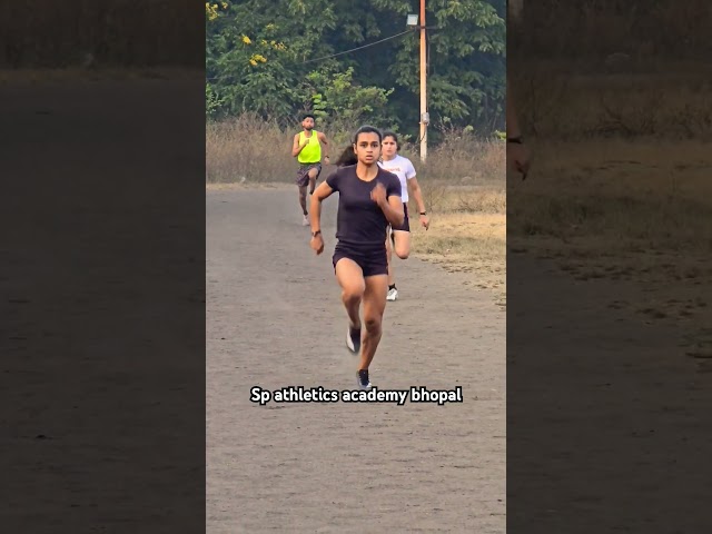 Sp athletics academy bhopal #cardio #strength #athlete #sports #army #afi #coachpundir #viralvideo