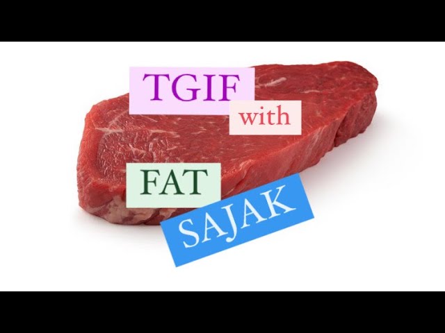 TGIF VOL 7:  full sajak