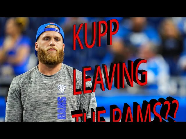 SHOCKING! Trade Rumors: Is Cooper Kupp Leaving the Rams?