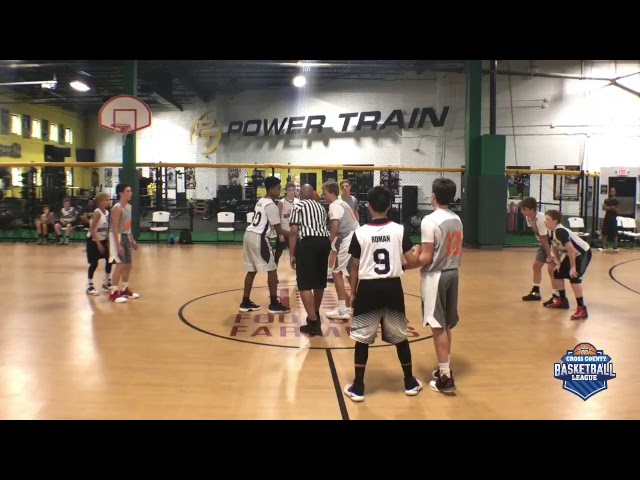 Team LAB vs MD Rebels | CCBL 8th grade session